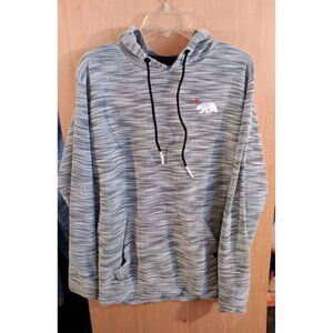 Dikotomy Premium Basics Standard Fit Large Pull‎ Over Hoodie Gray Alien Logo